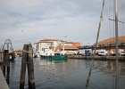 Chioggia12  Un bateau de pêche vient d&#39;arriver