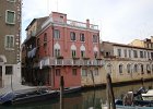 Chioggia6  Un canal, détail des maisons